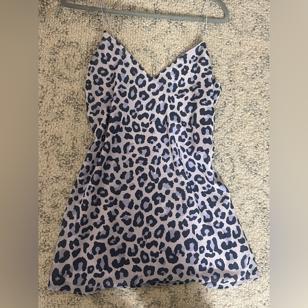 Leopard Print Dress